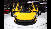 McLaren al Salone di Ginevra 2013
