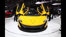 McLaren al Salone di Ginevra 2013