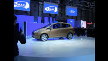 Ford B-Max vista da vicino al Salone di Ginevra