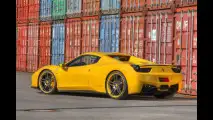 Ferrari 458 Spider by Novitec Rosso