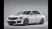 Nuova Cadillac CTS-V 2016
