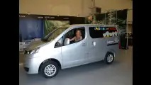 Nissan Evalia per il sociale