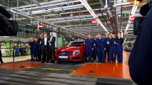 Nuova Mercedes Classe A, la produzione