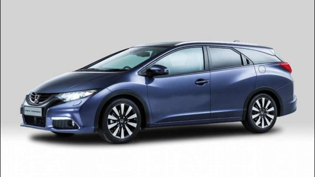 [Copertina] - Honda Civic Tourer