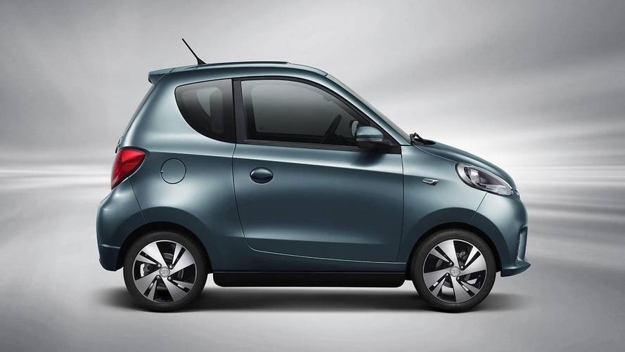 2017 Zhi Dou D2 EV