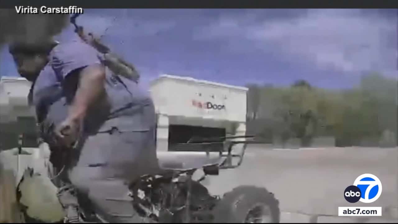 ATV Rams teslas