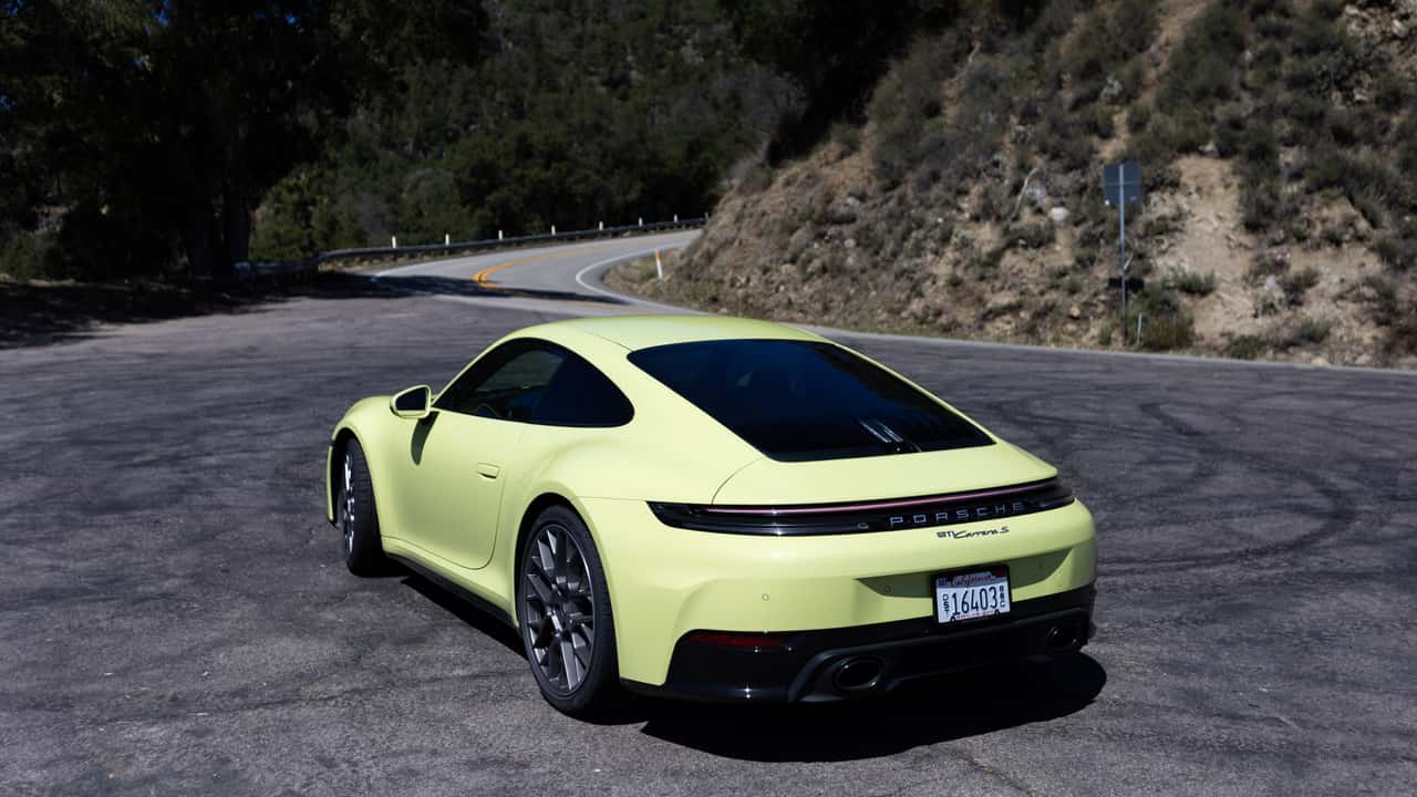 2025 Porsche 911 Carrera S Review