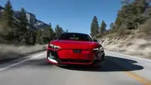 Desempenho do Audi RS e-tron GT 2025
