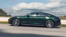 Porsche Panamera Turbo S E-Hybrid à Road Atlanta