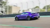 Taycan Turbo GT avec package Weissach, record au Brésil