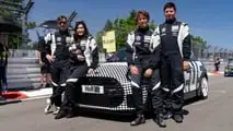Mini John Cooper Works Bulldog Racing im 24h-Rennen auf dem Nürburgring 2025