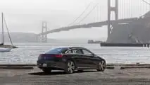 Mercedes EQS 450+ review