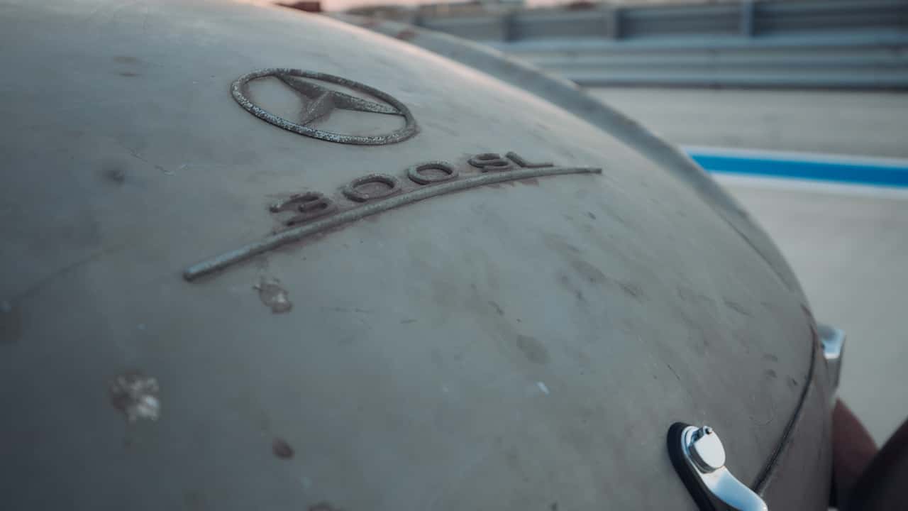 1957 Mercedes-Benz 300SL Roadster 'Barn Find' Review