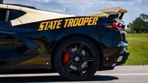 Florida Highway Patrol's 2023 Chevrolet Corvette C8 Stingray