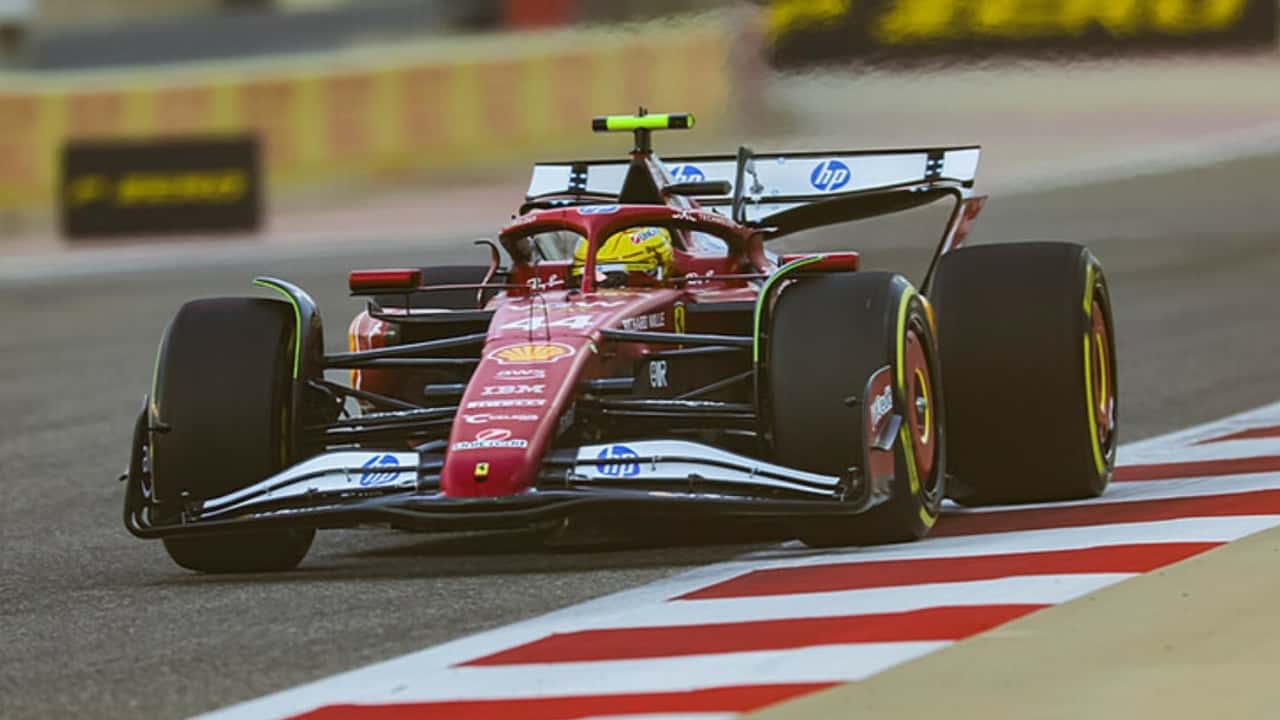 Lewis Hamilton, Ferrari