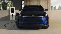 2026 Toyota bZ charging