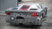 Ferrari 296 VS (2025) Erlkönigfotos