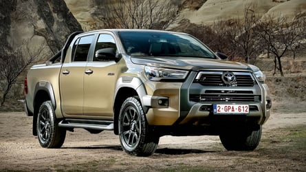 Toyota Hilux Hybrid 48V (2025) à l'essai