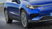 Mercedes GLC EQ (2026) als Rendering