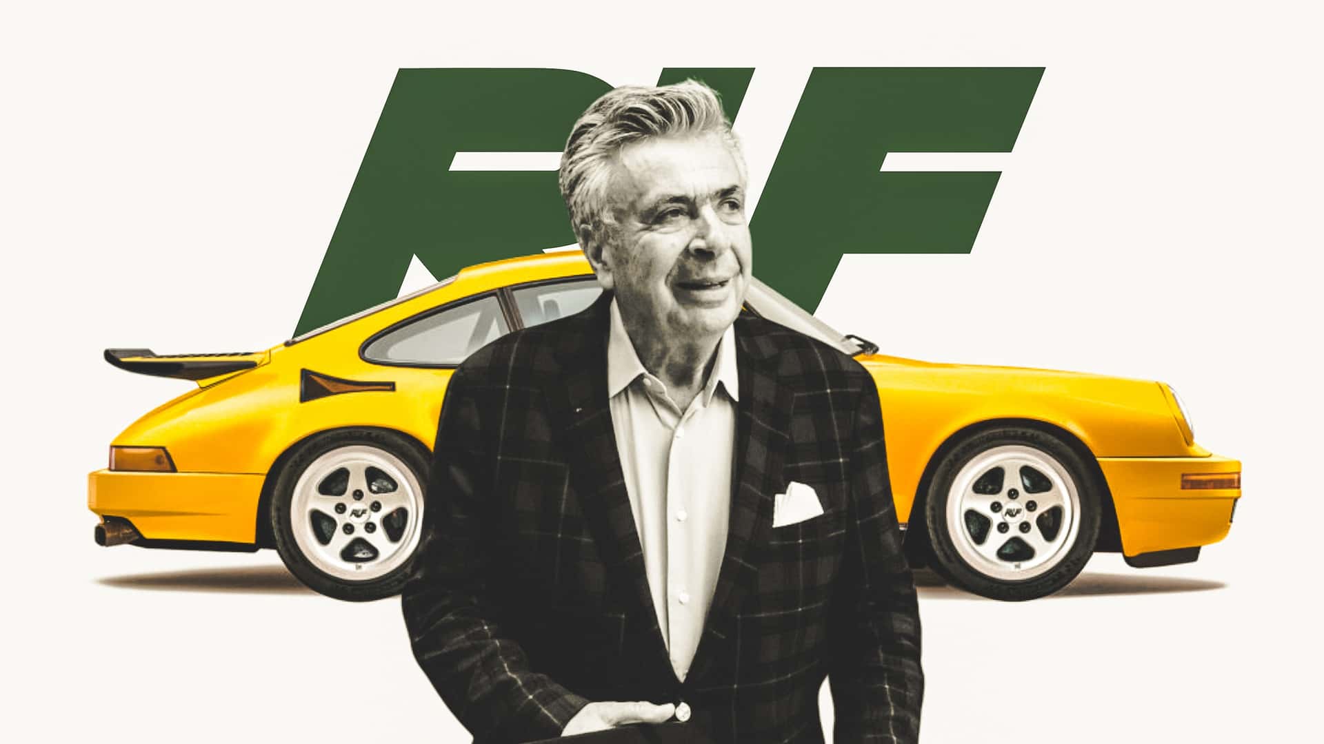 When Ruf 'Broke the Sound Barrier,' It Changed the Supercar Arms Race Forever