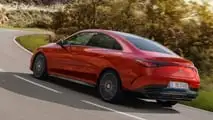 Mercedes CLA mit EQ-Technologie (2025)