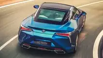 2018 Lexus LC500h