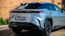 Lexus RZ 350e 2025, primera prueba