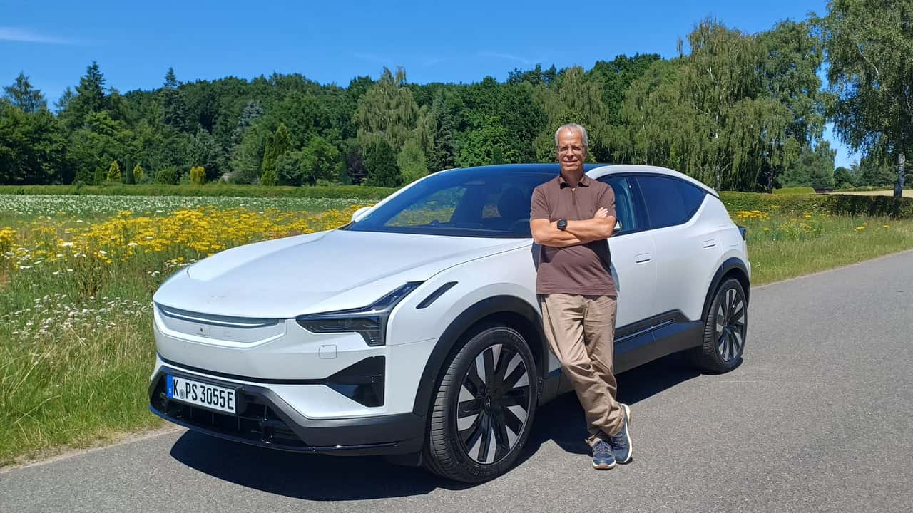 Polestar 3 Long Range Single Motor (2025) mit Tester Stefan Leichsenring