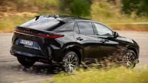 Lexus RZ 500e 2025, primera prueba