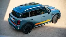 MINI Countryman, preparación X-raid 