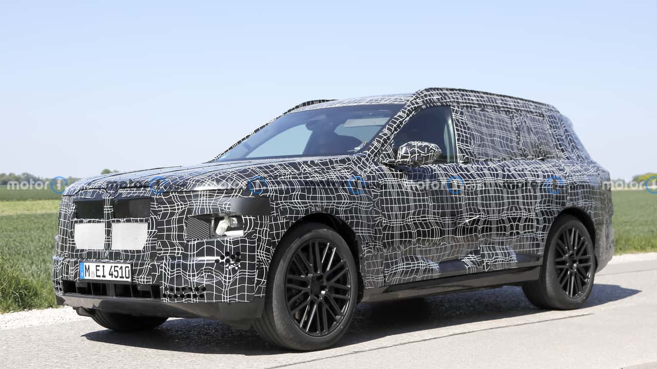 BMW X7 (2028) Erlkönig (Bilder: Automedia)