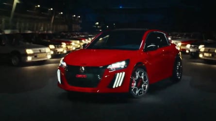 Peugeot E-208 GTi 2025