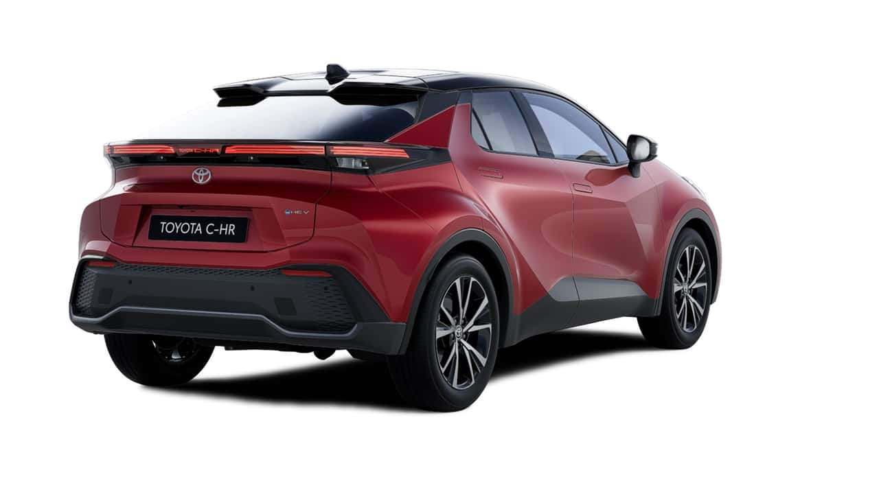Toyota C-HR 2025 oferta descuento
