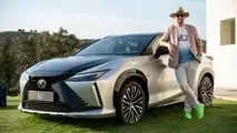 Lexus RZ 350e (2025) im Test