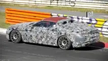 BMW Skytop (2026) bei Testfahrten auf dem Nürburgring