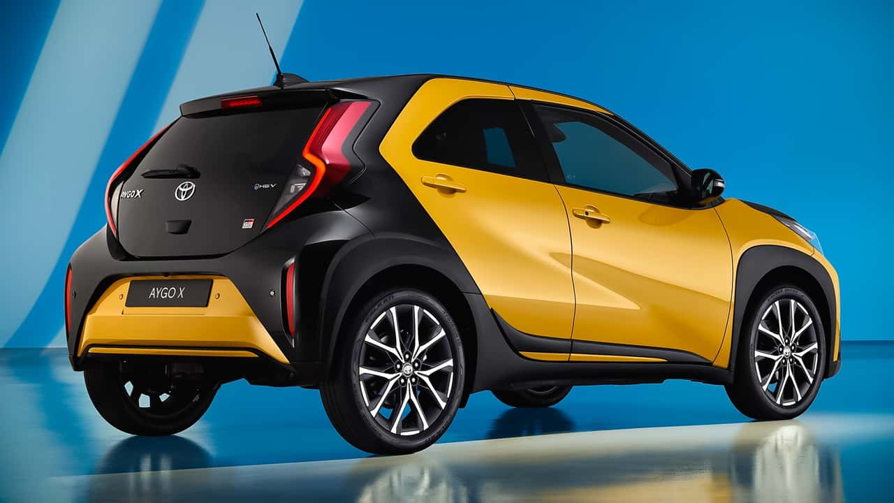 Toyota Aygo X (2025), la prima city car full hybrid