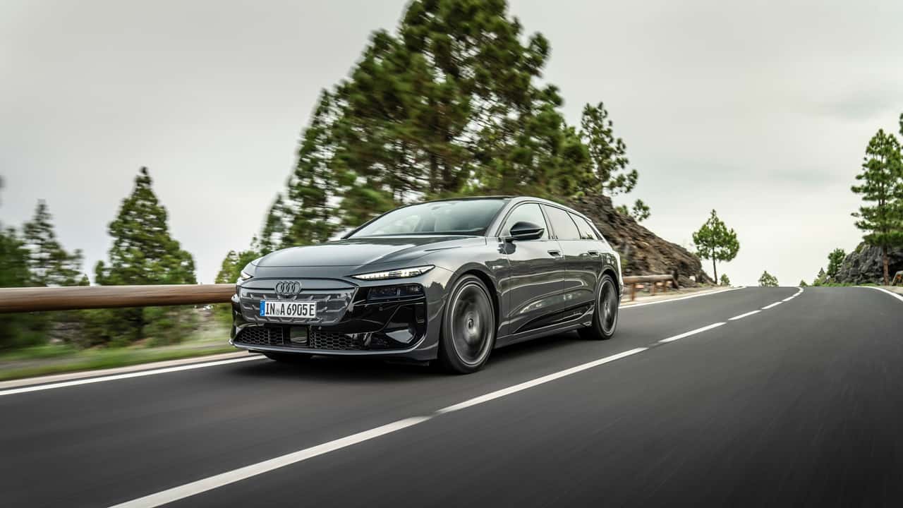 Audi A6 E-Tron Resmen Türkiye'de