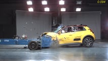 Renault 5, i crash test Euro NCAP