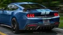 2026 Ford Mustang Shelby GT500 Rendering
