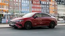 Mercedes CLA (2025), o teste de estrada