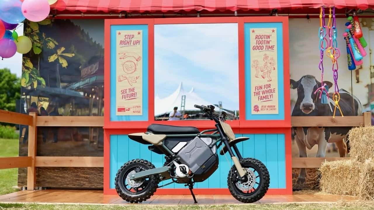 LiveWire 125cc EV Concepts