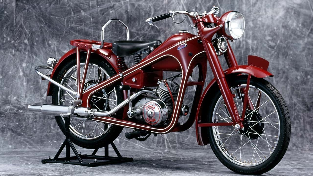 Honda, 500 Milyonuncu Motosiklet
