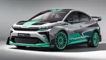 Škoda Enyaq RS Race (2025) - Esterni in studio
