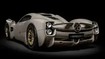 Pagani Utopia Coupe 1:8 Scale by Pocher