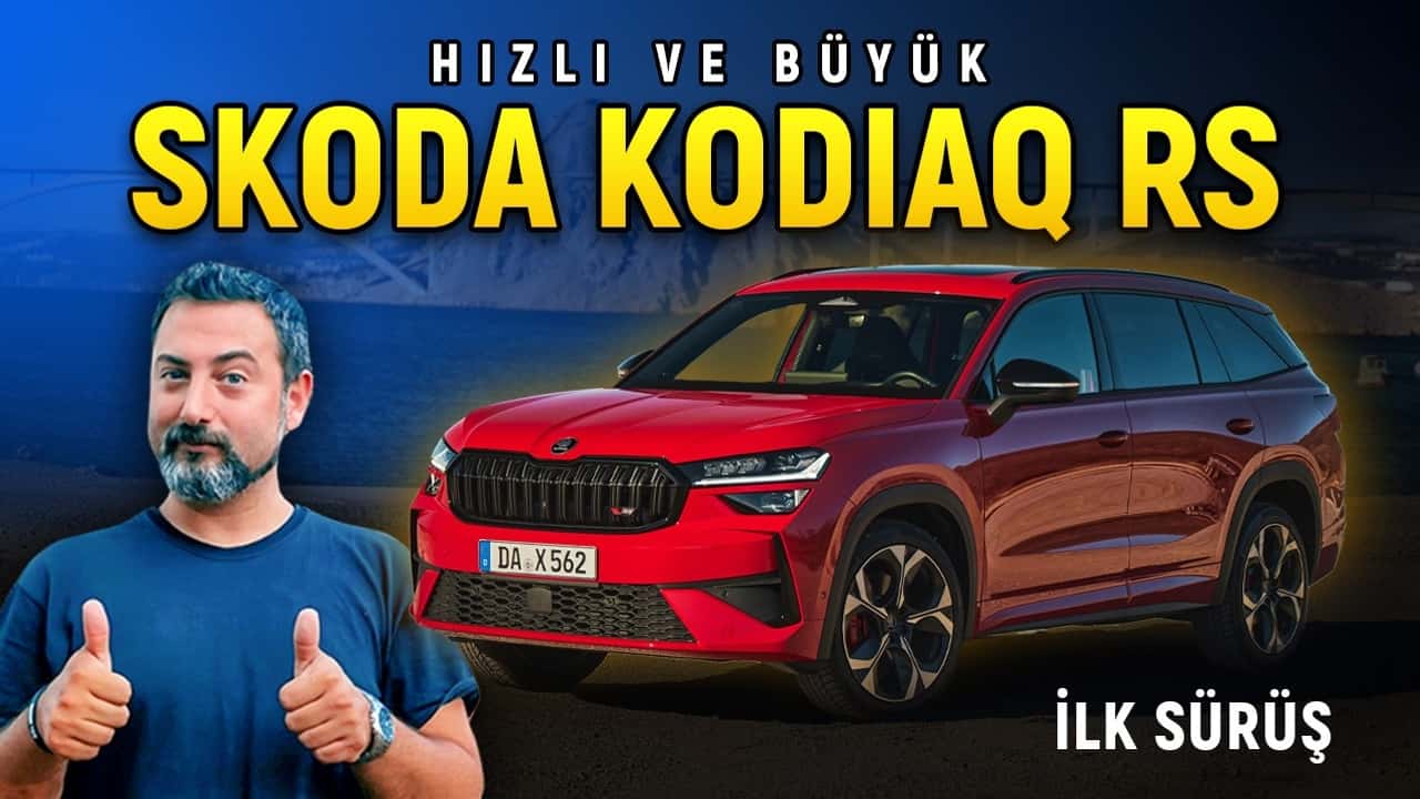 Skoda Kodiaq RS Cover