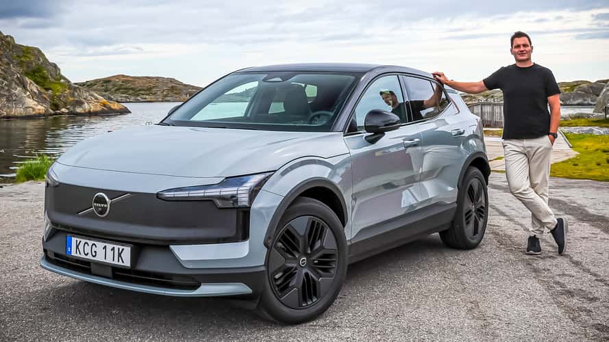 Volvo EX30 Cross Country (2025) im ersten Fahrbericht