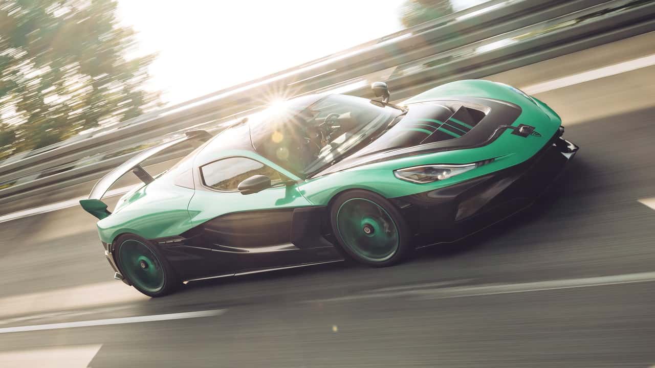 Rimac Nevera R Weltrekorde