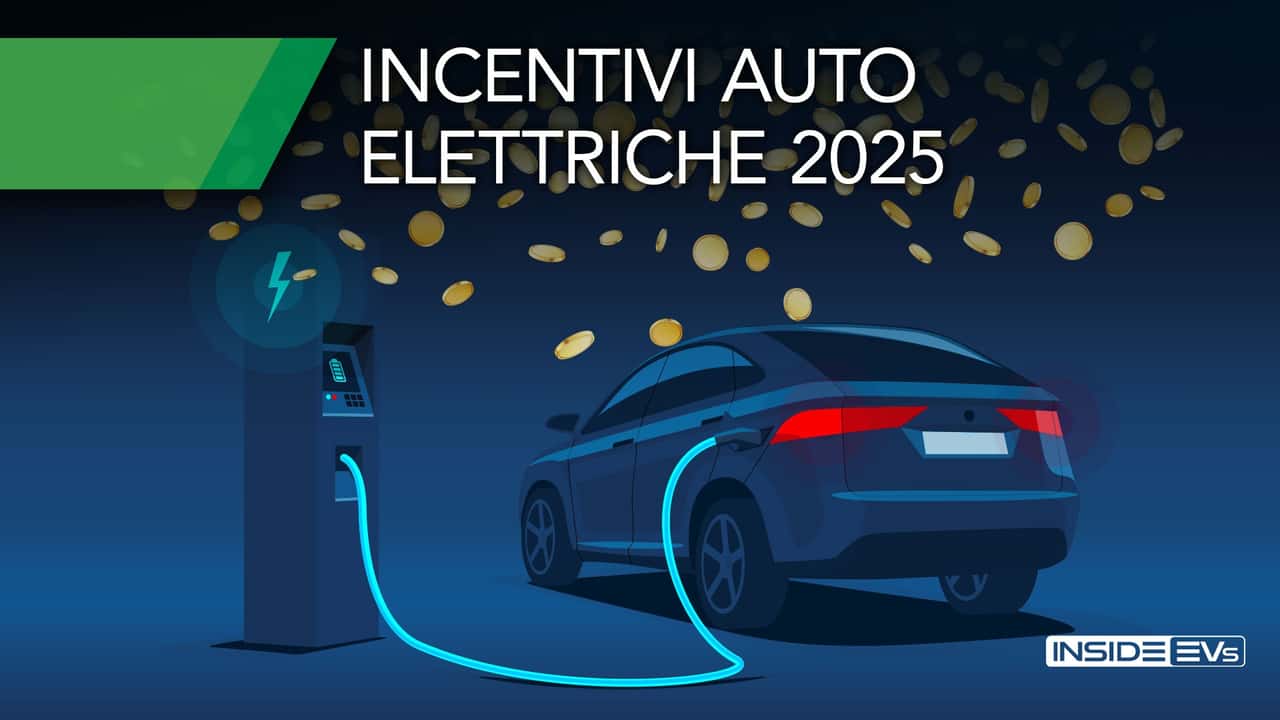 Incentivi auto elettriche 2025