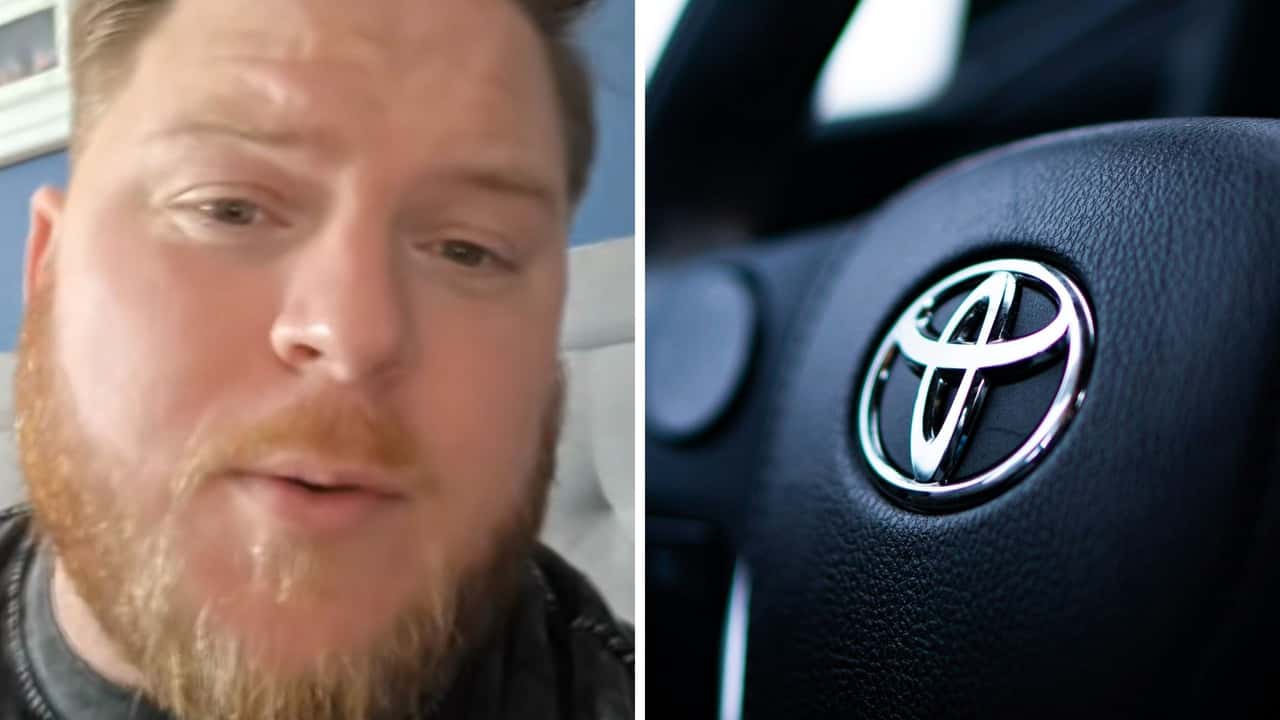 Man buys new Toyota. Then he gets a notification 2 years later saying his ‘session has expired’