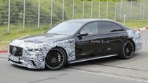 Mercedes-AMG S63 (2026) Facelift Erlkönigfotos